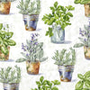 Guardanapo para Decoupage Ihr 33x33 Ervas Aromaticas C/ 20 Unidade
