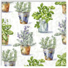 Guardanapo para Decoupage Ihr 33x33 Ervas Aromaticas C/ 20 Unidade