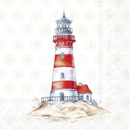 Guardanapo para Decoupage Ihr 33x33cm com 20 Unidades - Farol