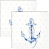 Guardanapo para Decoupage Ihr 33x33cm com 2 Unidades - Âncora