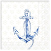 Guardanapo para Decoupage Ihr 33x33cm com 2 Unidades - Âncora
