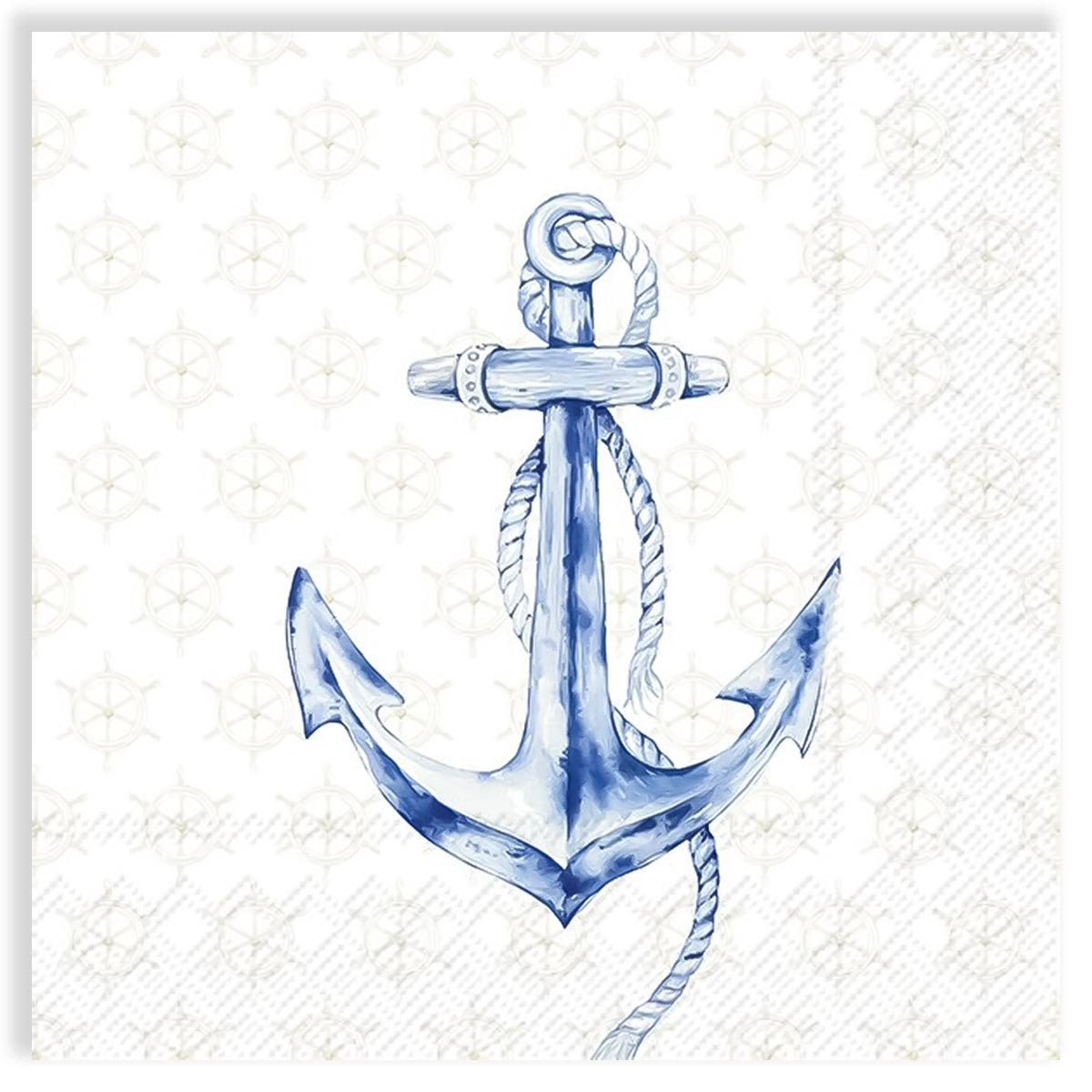 Guardanapo para Decoupage Ihr 33x33cm com 2 Unidades - Âncora