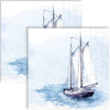 Guardanapo para Decoupage Ihr 33x33cm com 2 Unidades - Barco Navegando