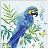 Guardanapo para Decoupage Ihr 33x33 Papagaio Azul C/ 20 Unidade