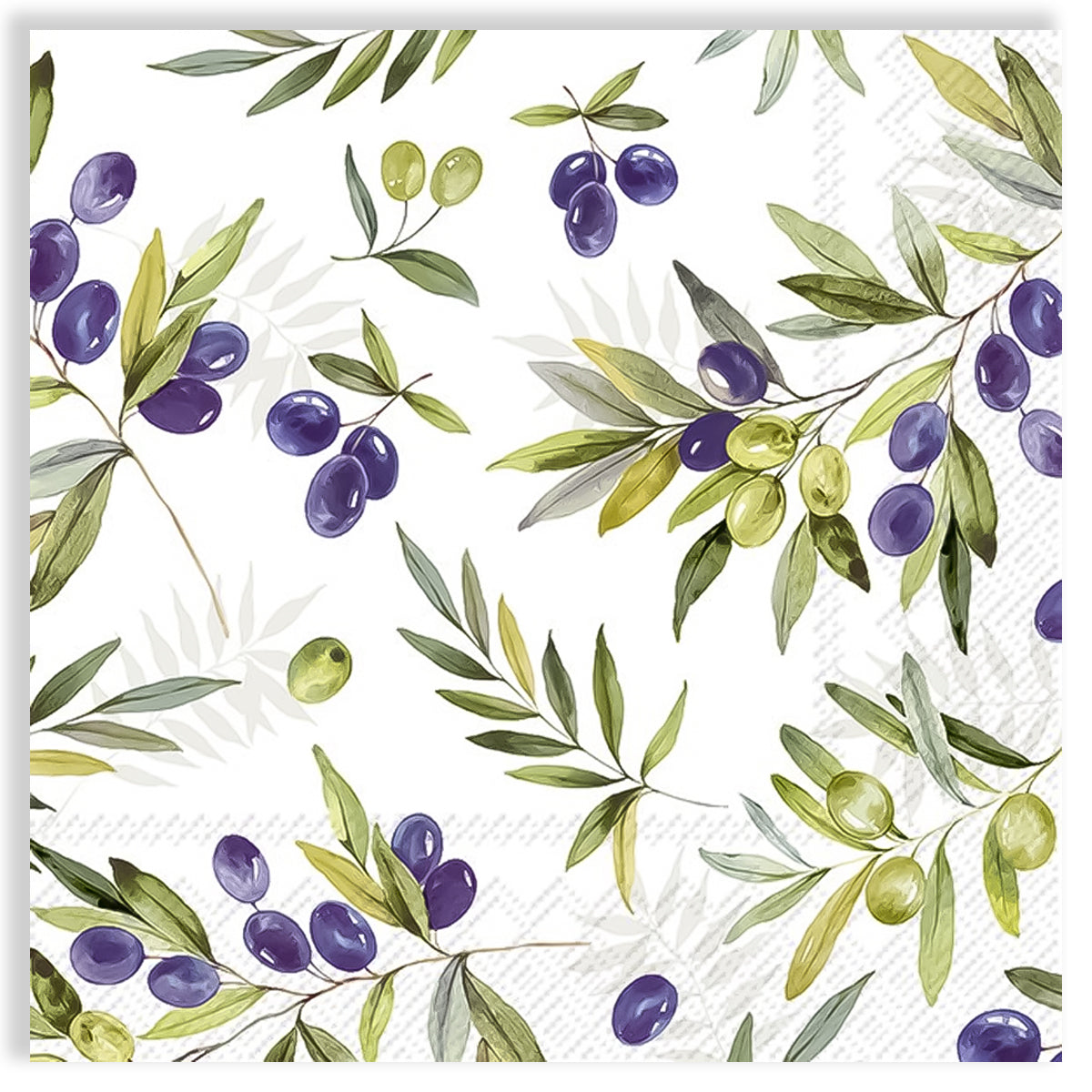 Guardanapo para Decoupage Ihr 33x33cm com 2 Unidades - Ramos de Oliveira