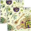 Guardanapo para Decoupage Ihr 33x33cm com 2 Unidades - Azeite de Oliva