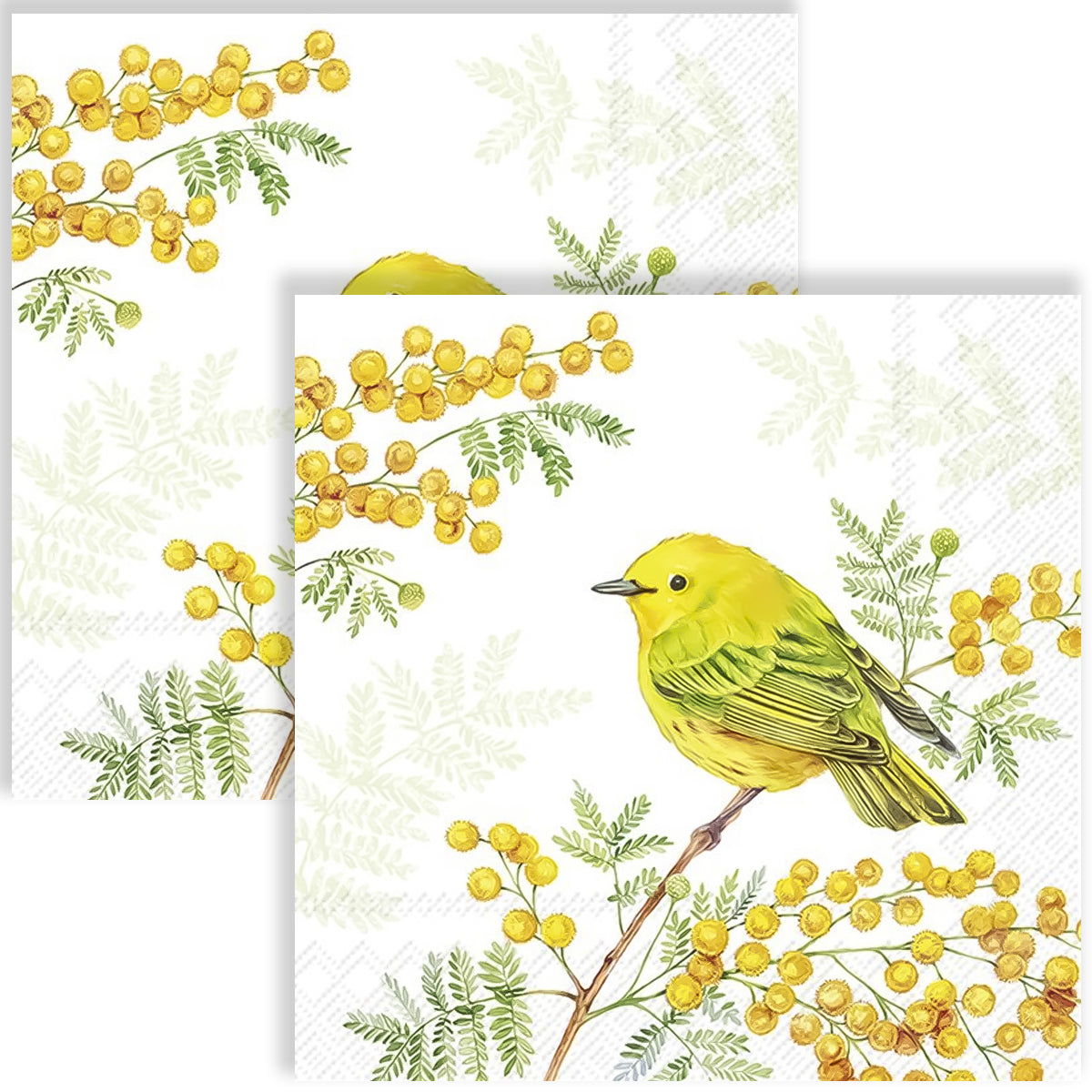 Guardanapo para Decoupage Ihr 33x33cm com 2 Unidades - Alegria de Primavera