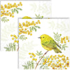 Guardanapo para Decoupage Ihr 33x33cm com 2 Unidades - Alegria de Primavera