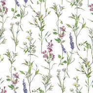 Guardanapo para Decoupage Ihr 33x33 Flores Leveza de Verão Branco C/ 20 Unidade