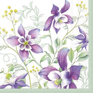 Guardanapo para Decoupage Ihr 33x33cm com 2 Unidades - Flores de Verão