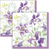 Guardanapo para Decoupage Ihr 33x33 Flores Verao Lilas C/ 20 Unidade