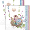 Guardanapo para Decoupage Ihr 33x33cm com 2 Unidades - Ninho de Pássaro