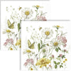 Guardanapo para Decoupage Ihr 33x33 Flores Silvestres Borboletas C/ 20 Unidade