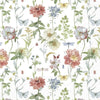 Guardanapo para Decoupage Ihr 33x33 Flores Floris C/ 20 Unidade
