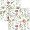 Guardanapo para Decoupage Ihr 33x33cm com 2 Unidades - Flores Floris