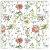 Guardanapo para Decoupage Ihr 33x33cm com 2 Unidades - Flores Floris