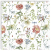 Guardanapo para Decoupage Ihr 33x33 Flores Floris C/ 20 Unidade