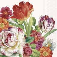 Guardanapo para Decoupage Ihr 33x33 Florescendo Primavera Creme C/ 20 Unidade