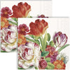 Guardanapo para Decoupage Ihr 33x33 Florescendo Primavera Creme C/ 20 Unidade