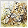 Guardanapo para Decoupage Ihr 33x33cm com 2 Unidades - Família Leopardo