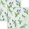 Guardanapo para Decoupage Ihr 33x33cm com 2 Unidades - Primavera Verde