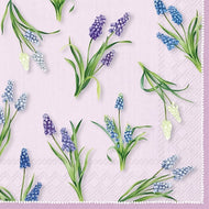 Guardanapo para Decoupage Ihr 33x33cm com 2 Unidades - Flores Primavera Rosa