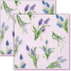 Guardanapo para Decoupage Ihr 33x33cm com 2 Unidades - Flores Primavera Rosa