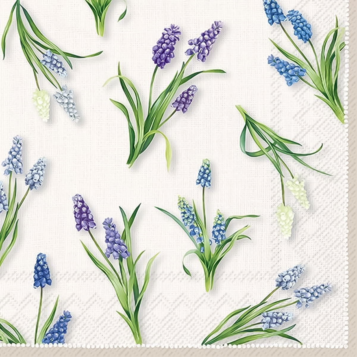 Guardanapo para Decoupage Ihr 33x33cm com 2 Unidades - Flores Primavera