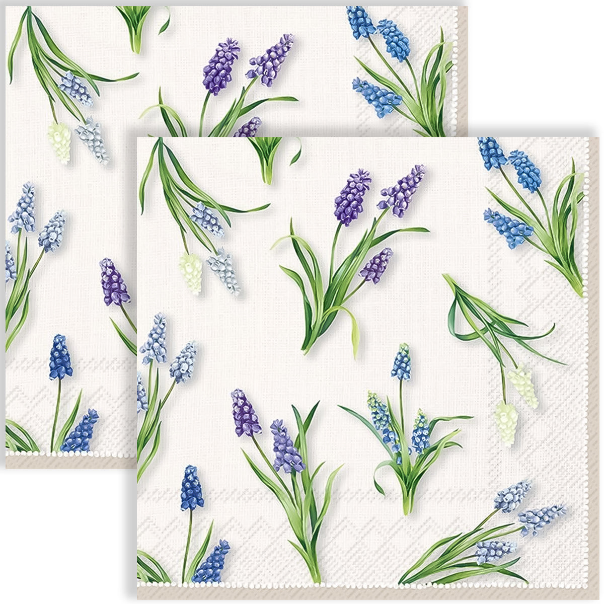 Guardanapo para Decoupage Ihr 33x33cm com 2 Unidades - Flores Primavera