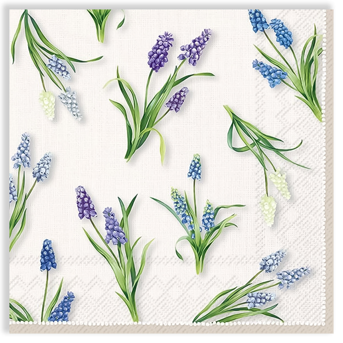 Guardanapo para Decoupage Ihr 33x33cm com 2 Unidades - Flores Primavera