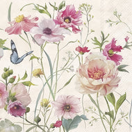 Guardanapo para Decoupage Ihr 33x33 Flores Silvestres Vivas C/ 20 Unidade