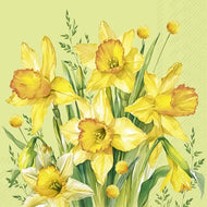 Guardanapo para Decoupage Ihr 33x33cm com 20 Unidades - Buquê Narciso