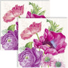 Guardanapo para Decoupage Ihr 33x33cm com 2 Unidades - Flores Joleen