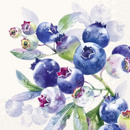 Guardanapo para Decoupage Ihr 33x33 Frutas de Mirtilo C/ 20 Unidade