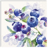 Guardanapo para Decoupage Ihr 33x33 Frutas de Mirtilo C/ 20 Unidade