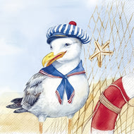 Guardanapo para Decoupage Ihr 33x33cm com 2 Unidades - Marreco Capitão