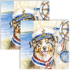Guardanapo para Decoupage Ihr 33x33 Cachorro Capitão C/ 20 Unidade