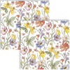 Guardanapo para Decoupage Ihr 33x33cm com 2 Unidades - Flores Suaves