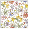 Guardanapo para Decoupage Ihr 33x33cm com 2 Unidades - Flores Suaves