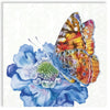 Guardanapo para Decoupage Ihr 33x33cm com 2 Unidades - Borboleta Graciosa