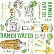 Guardanapo para Decoupage Ihr 33x33cm com 2 Unidades - Drink de Bebida