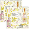 Guardanapo para Decoupage Ihr 33x33cm com 2 Unidades - Bebida Francesa