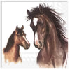 Guardanapo para Decoupage Ihr 33x33cm com 2 Unidades - Cavalo Amy e Lucy
