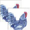 Guardanapo para Decoupage Ihr 33x33cm com 2 Unidades - Galo Azul