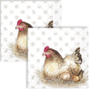Guardanapo para Decoupage Ihr 33x33cm com 2 Unidades - Galo no Ninho