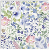 Guardanapo para Decoupage Ihr 33x33 Flores Indigo Cinza C/ 20 Unidade