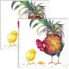Guardanapo para Decoupage Ihr 33x33 Galo e Pintinho C/ 20 Unidade
