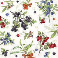 Guardanapo para Decoupage Ihr 33x33 Frutas Verdes Frescas C/ 20 Unidade