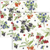 Guardanapo para Decoupage Ihr 33x33 Frutas Verdes Frescas C/ 20 Unidade