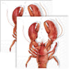 Guardanapo para Decoupage Ihr 33x33 Coral Lagosta C/ 20 Unidade